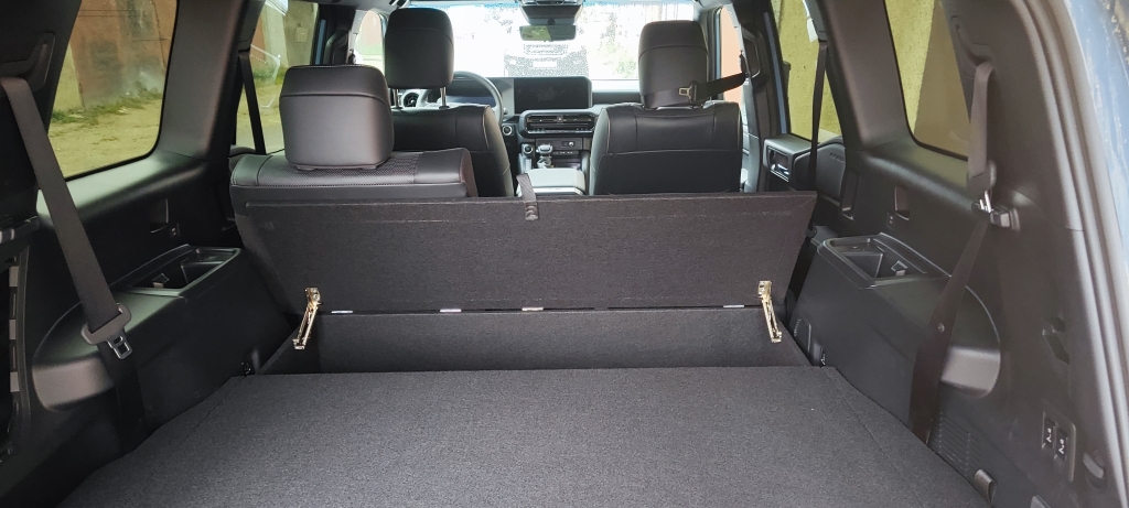 Органайзер в багажник Toyota Land Cruiser Prado 250 Классик плюс