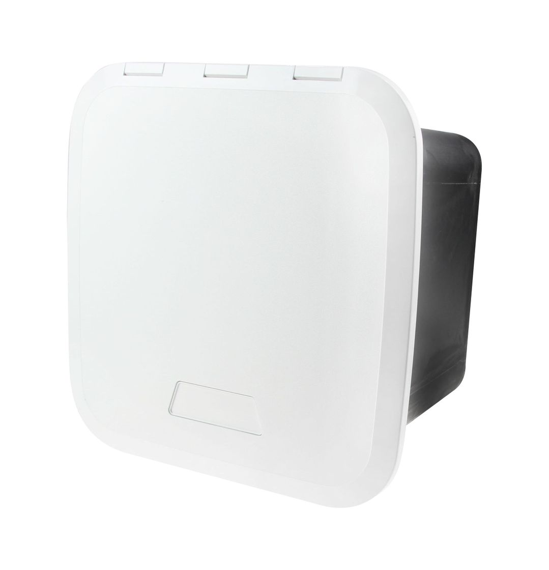 картинка Ящик врезной с крышкой, замком и ключом, 375х375х250 мм