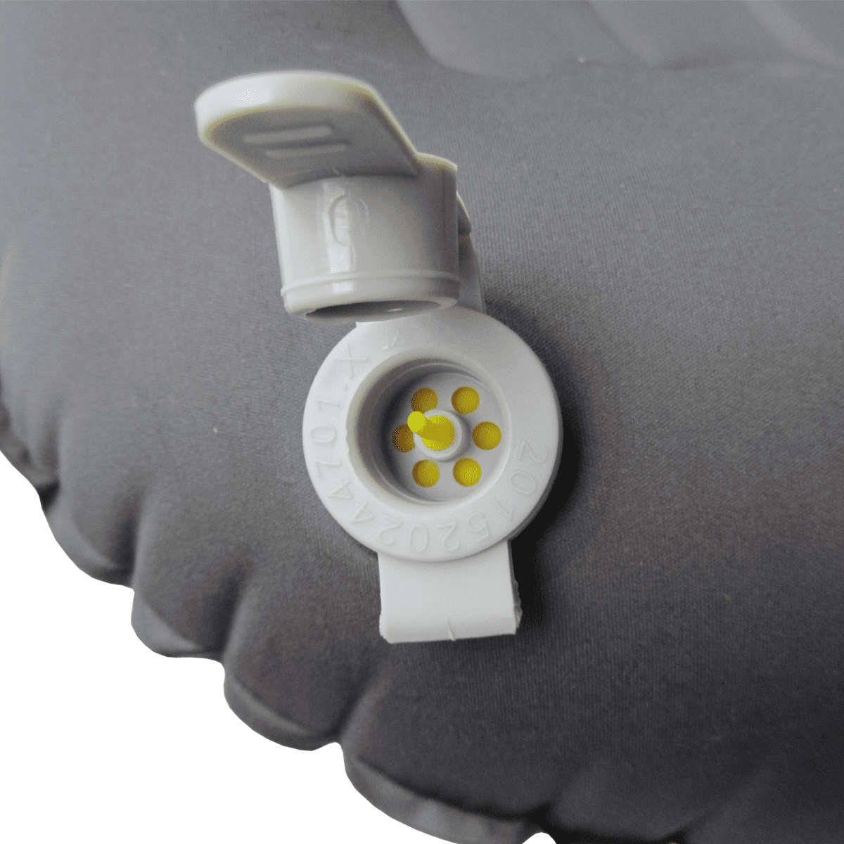 картинка Подушка BTrace дорожная Air 51x36х12 см (Оранжевый/серый)