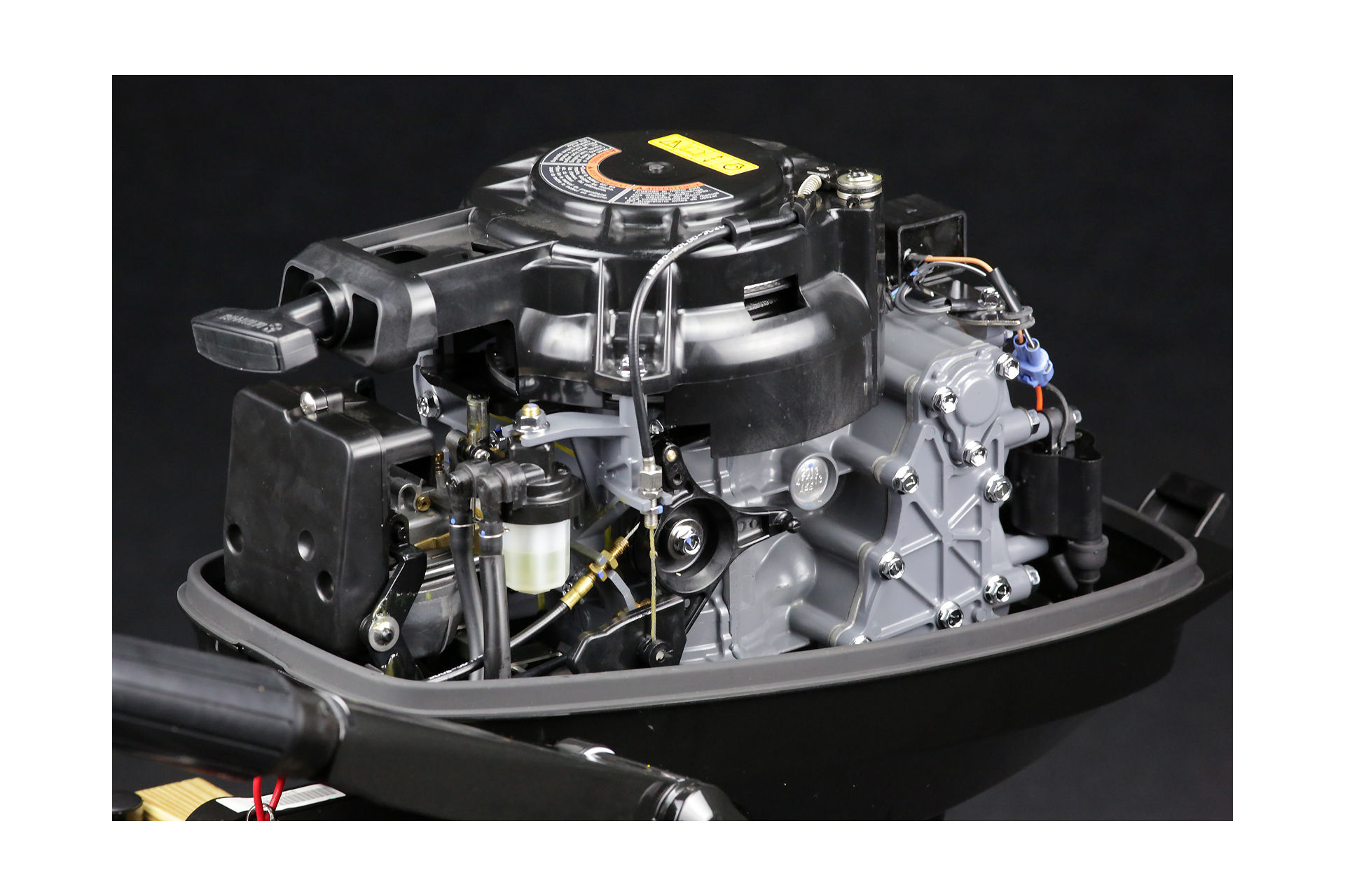 картинка Мотор лодочный Suzuki DT15AS