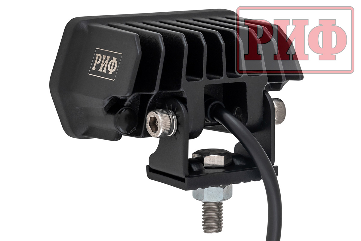 картинка Светодиодная фара рабочего света РИФ 89 мм 15W LED