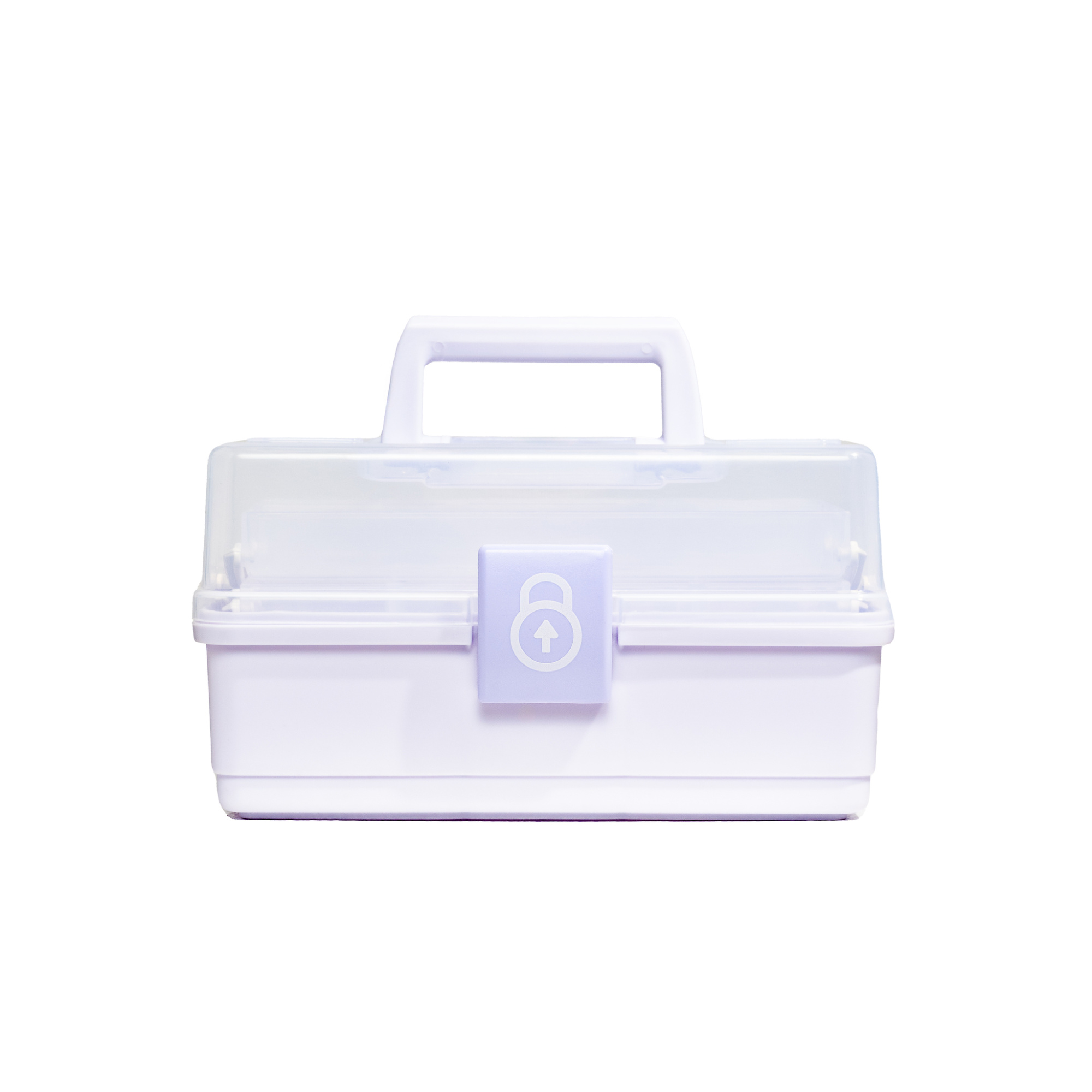 Ящик для инструмента IRIS KIT BOX 27 серо-фиолетовый