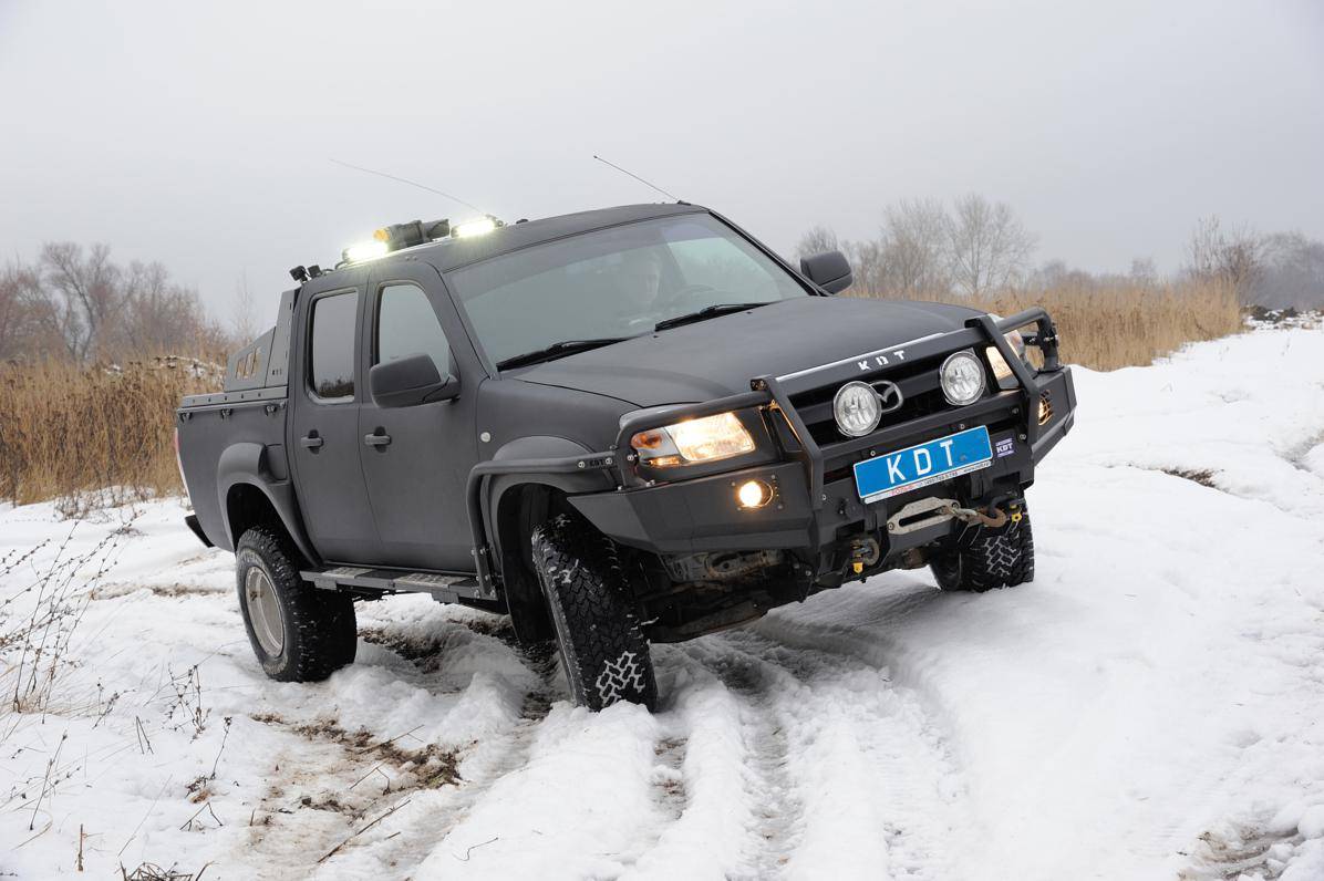 картинка Дуга безопасности многофункциональная - Mazda BT50-B2500,Ford Ranger