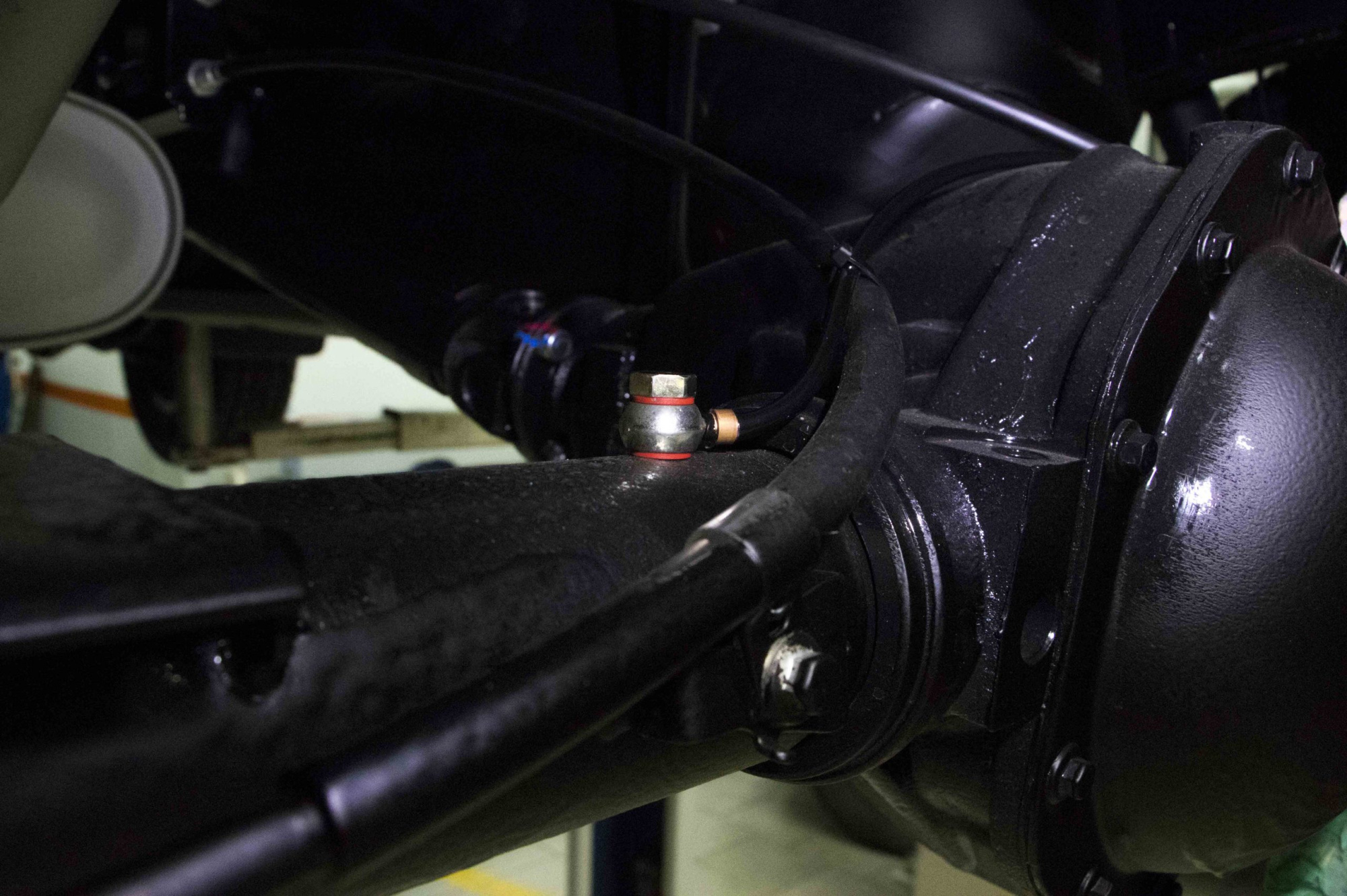 картинка Комплект для вывода сапунов УАЗ 2.0 +АКПП(обновленный)