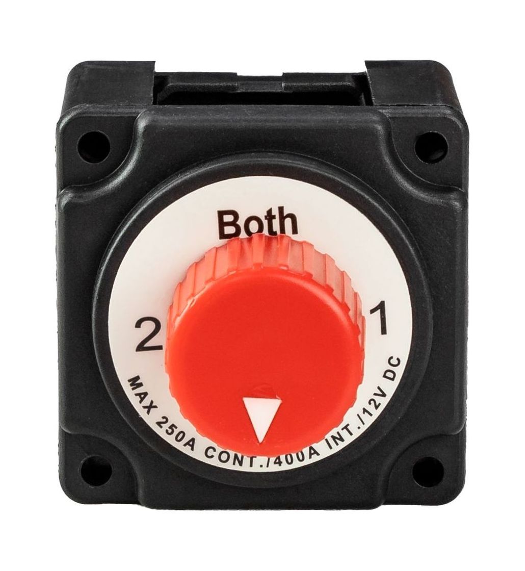 картинка Выключатель массы "OFF-1-BOTH-2" (2 АКБ) 250А