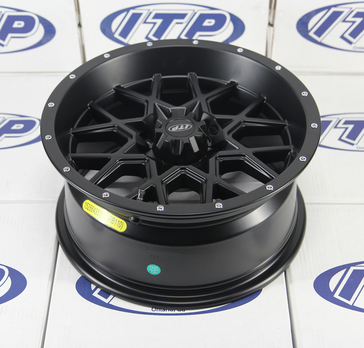 картинка Диск для квадроцикла ITP Hurricane 15RB110BX