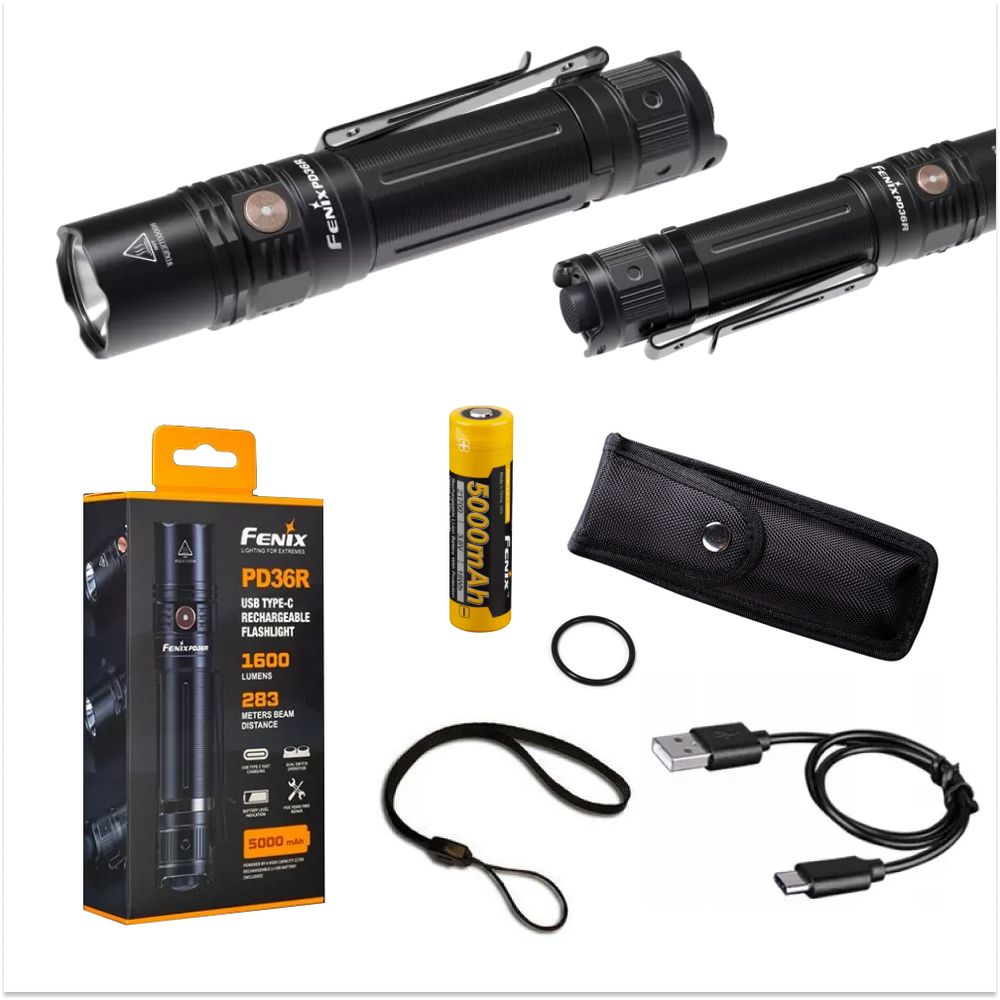 картинка Фонарь Fenix PD36R