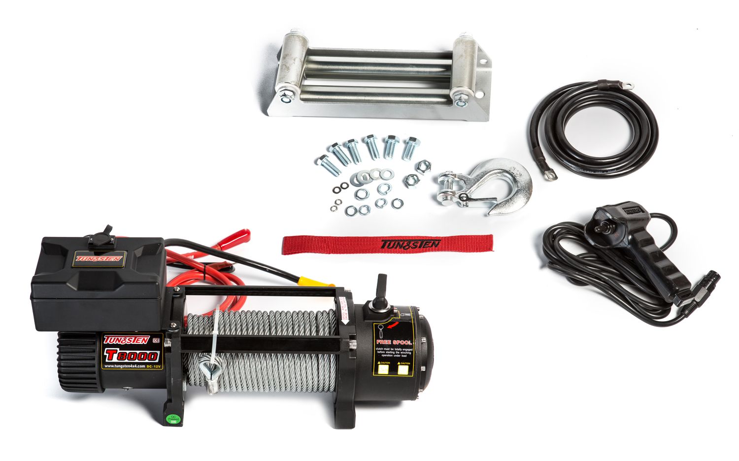 Лебедка Tungsten Winch 8000