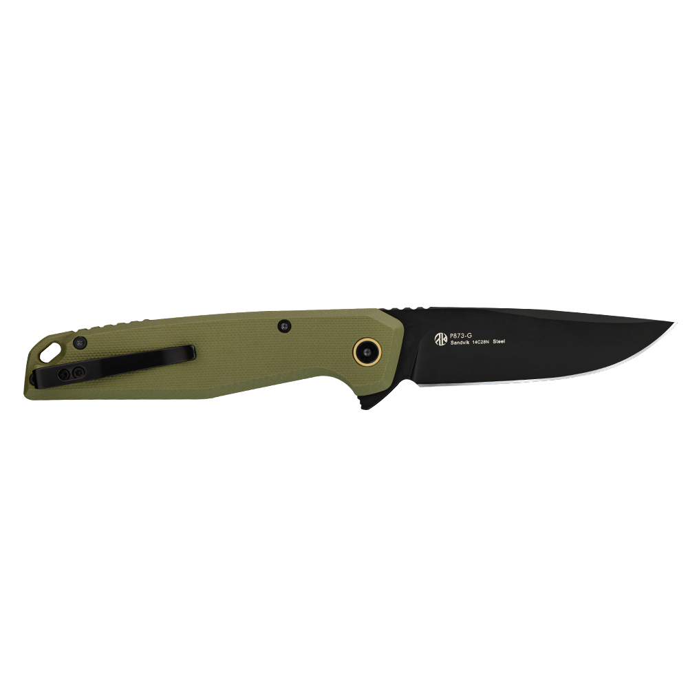 Нож складной Ruike P873-G зелёный