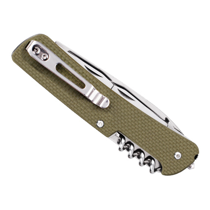 картинка Нож multi-functional Ruike L21-G зеленый