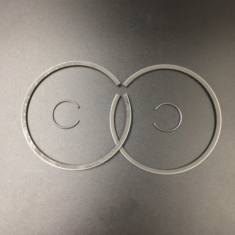 картинка Поршневой комплект Yamaha 55, 75-90 (0.50mm) (TM)