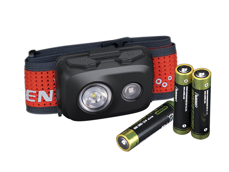 картинка Налобный фонарь Fenix HL16 UltraLight 450 Lumen Black