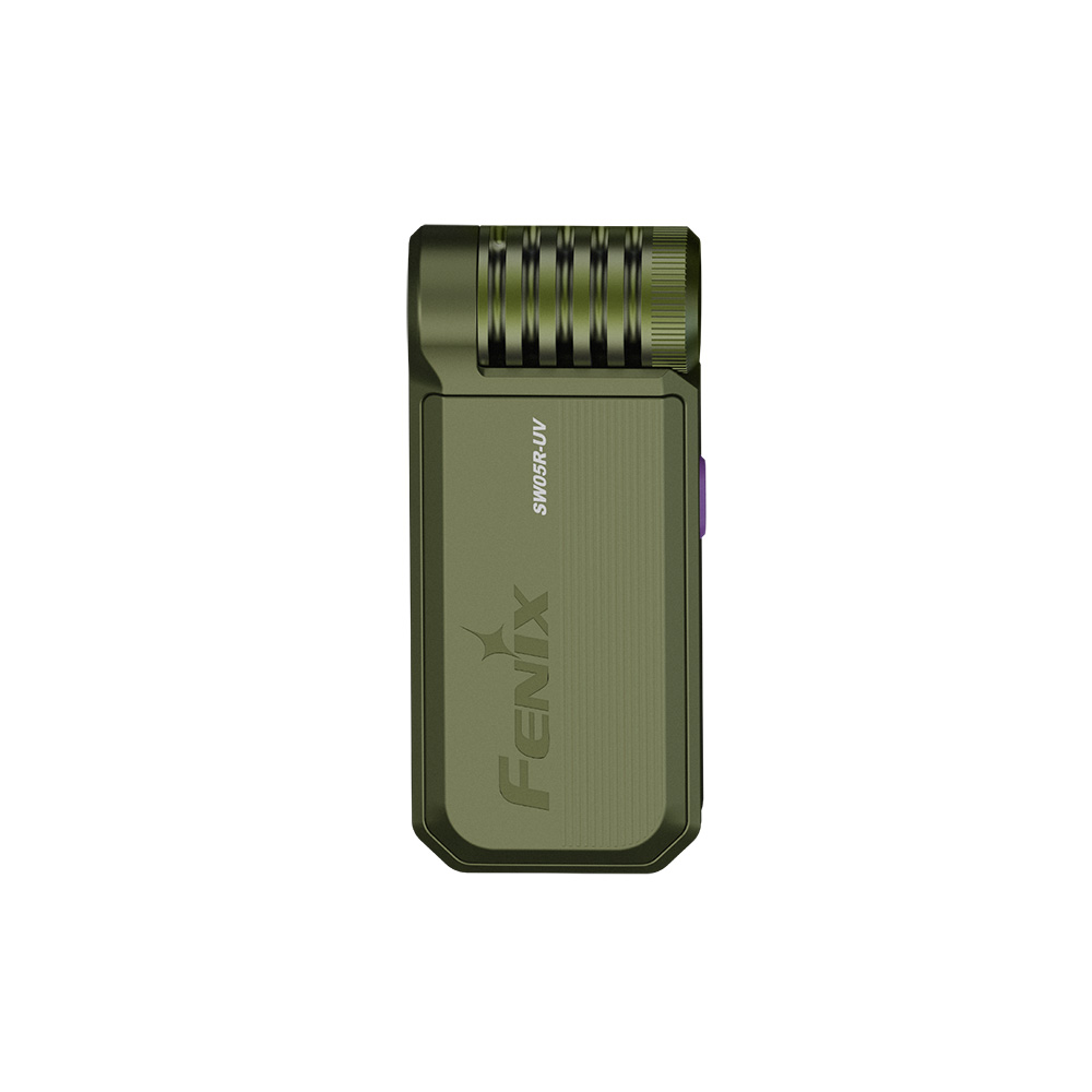 картинка Фонарь Fenix многофункциональный SW05R-UV с ультрафиолетовой подсветкой, зеленый