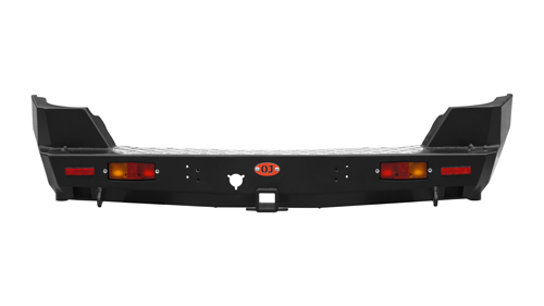 картинка Бампер задний GREAT WALL Hover 3 рестайлинг 2010, GREAT WALL Hover 5 опция (стандарт, лифт 35, лифт 50) 03.406.11 OJ