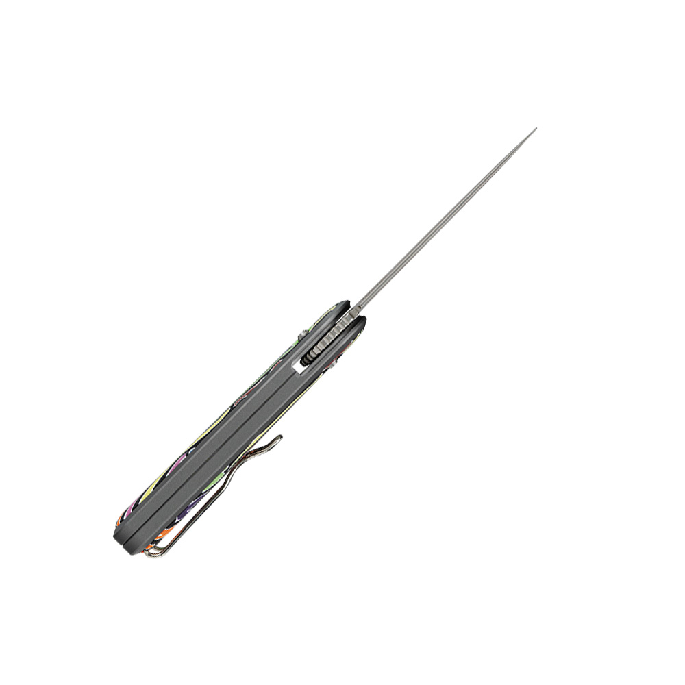 Нож складной SRM Twin 251MB-GX радужный