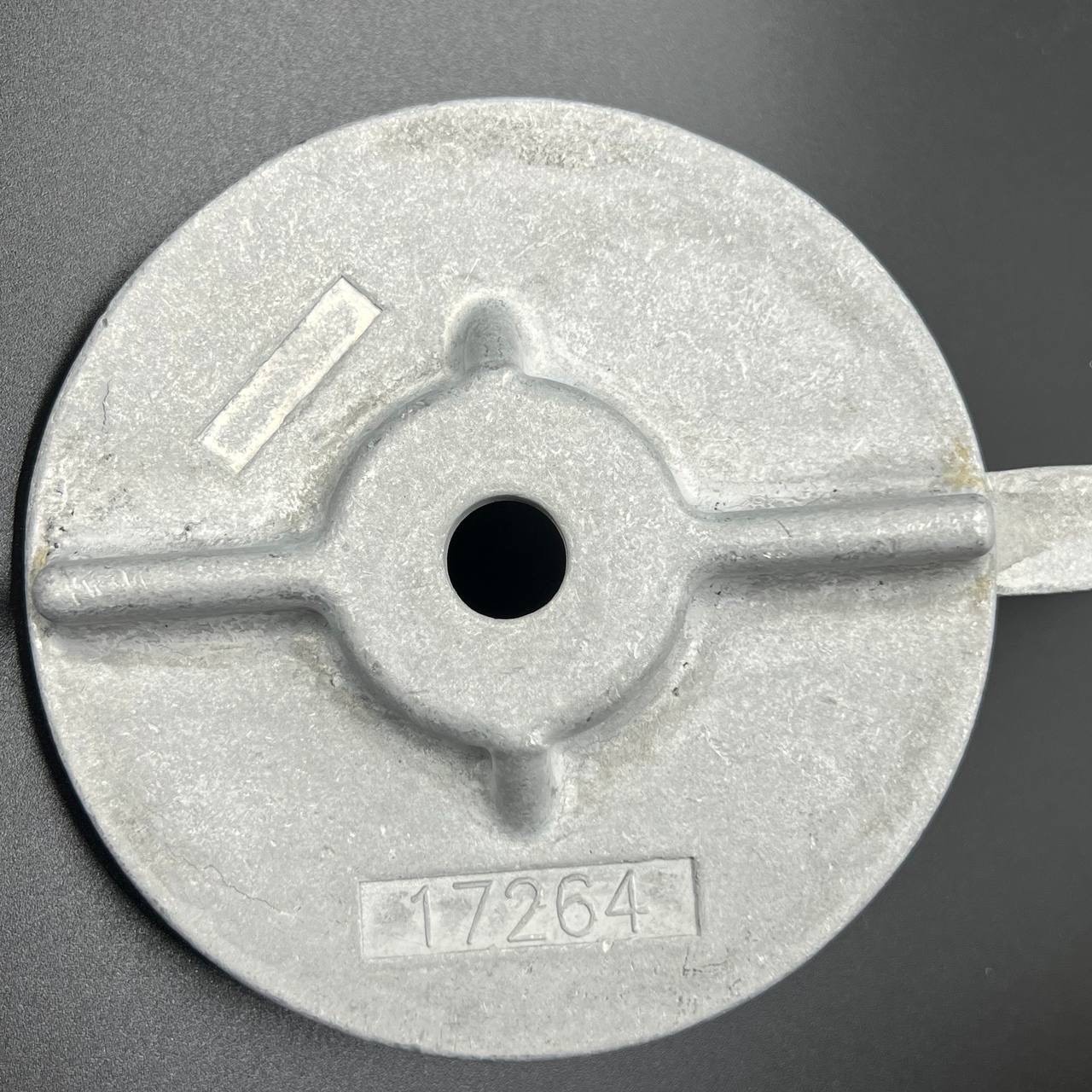 картинка Комплект анодов Mercury F40-60 ZN (Цинковый) (PWB)