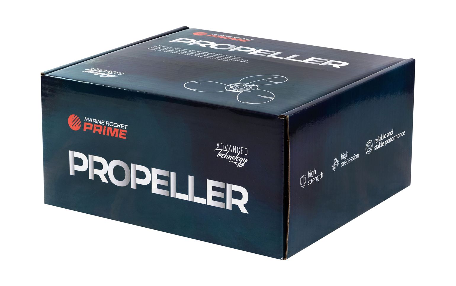 картинка Гребной винт 3x11-1/4x14, Marine Rocket Prime