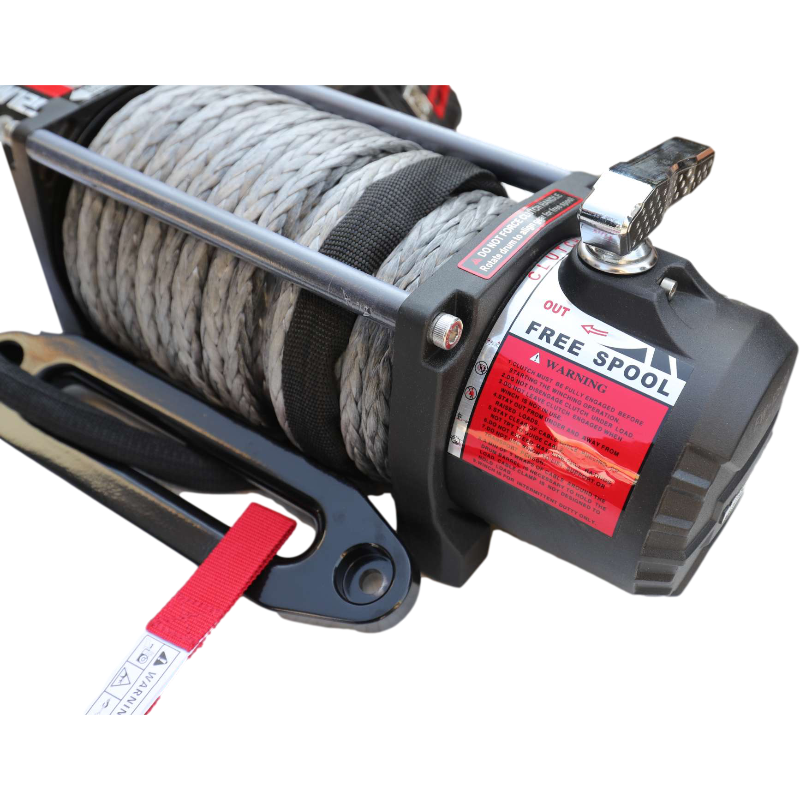 картинка Лебедка T-Max EW12500 MuscleLift 24В синтетика