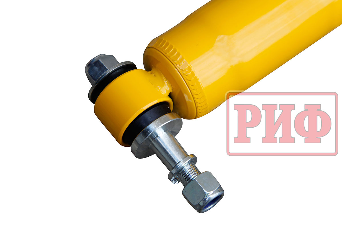 картинка Демпфер рулевой РИФ с кронштейнами УАЗ Патриот 2019+