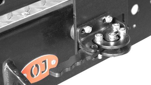 картинка Бампер задний УАЗ Хантер стандарт, лифт 65 03.106.03 OJ