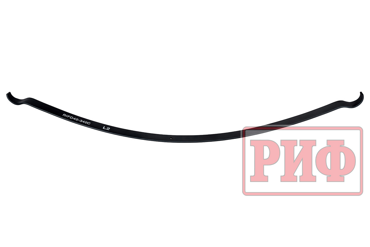 картинка Лист 2 рессоры RIFD40-340C 7*60*1400
