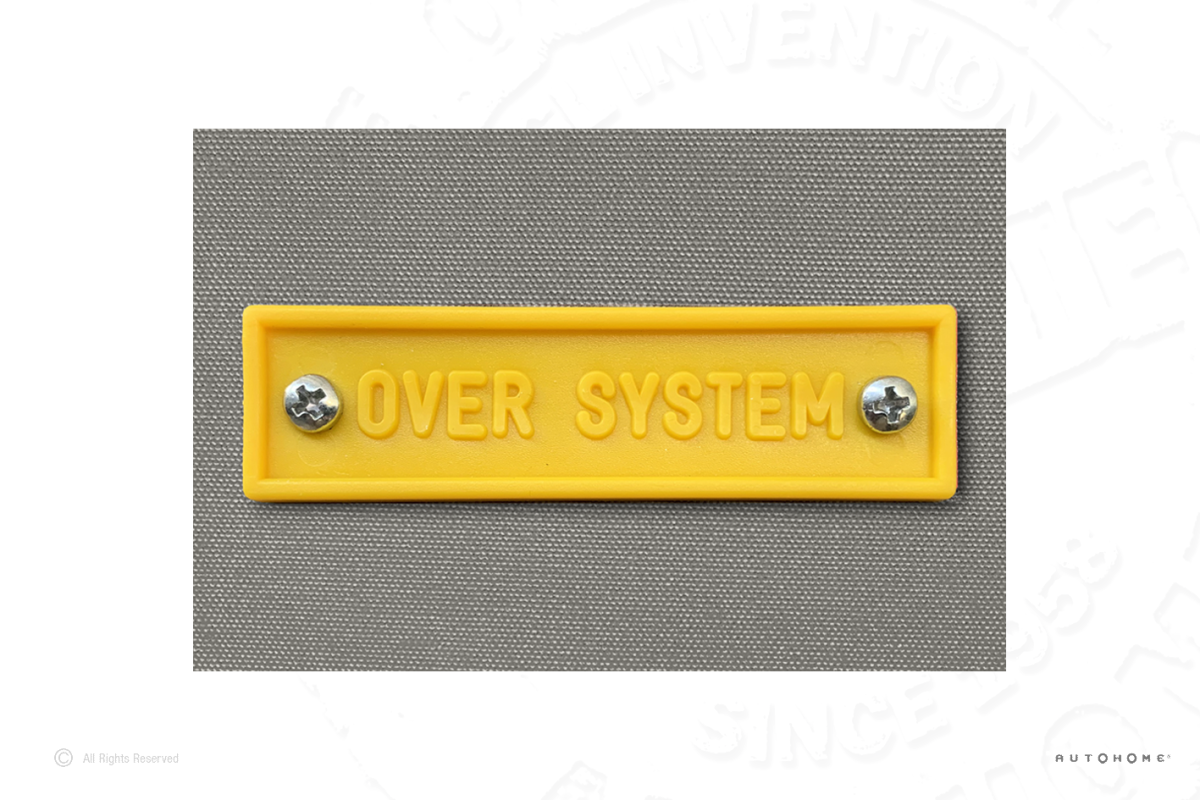 картинка Автопалатка OVERCAMP MEDIUM тент синий, лестница 215 мм