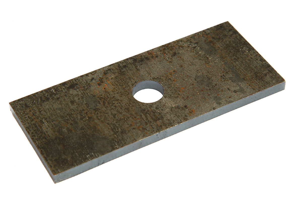 картинка Проставка РИФ (рессора/мост) 130х56х6 мм D=16 мм