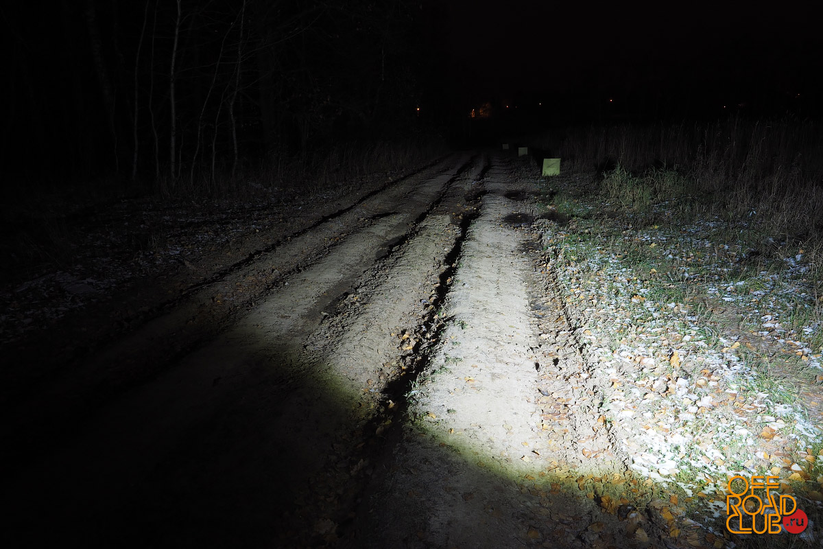 картинка Фара РИФ 18Вт, 160х69х51мм, 6 диодов, 12В, 1260лм