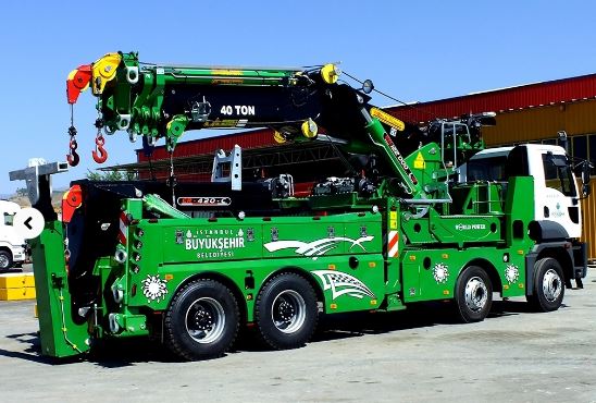 картинка Гидравлическая лебедка Hammer Winch HMW 14.2 с пневмосцеплением