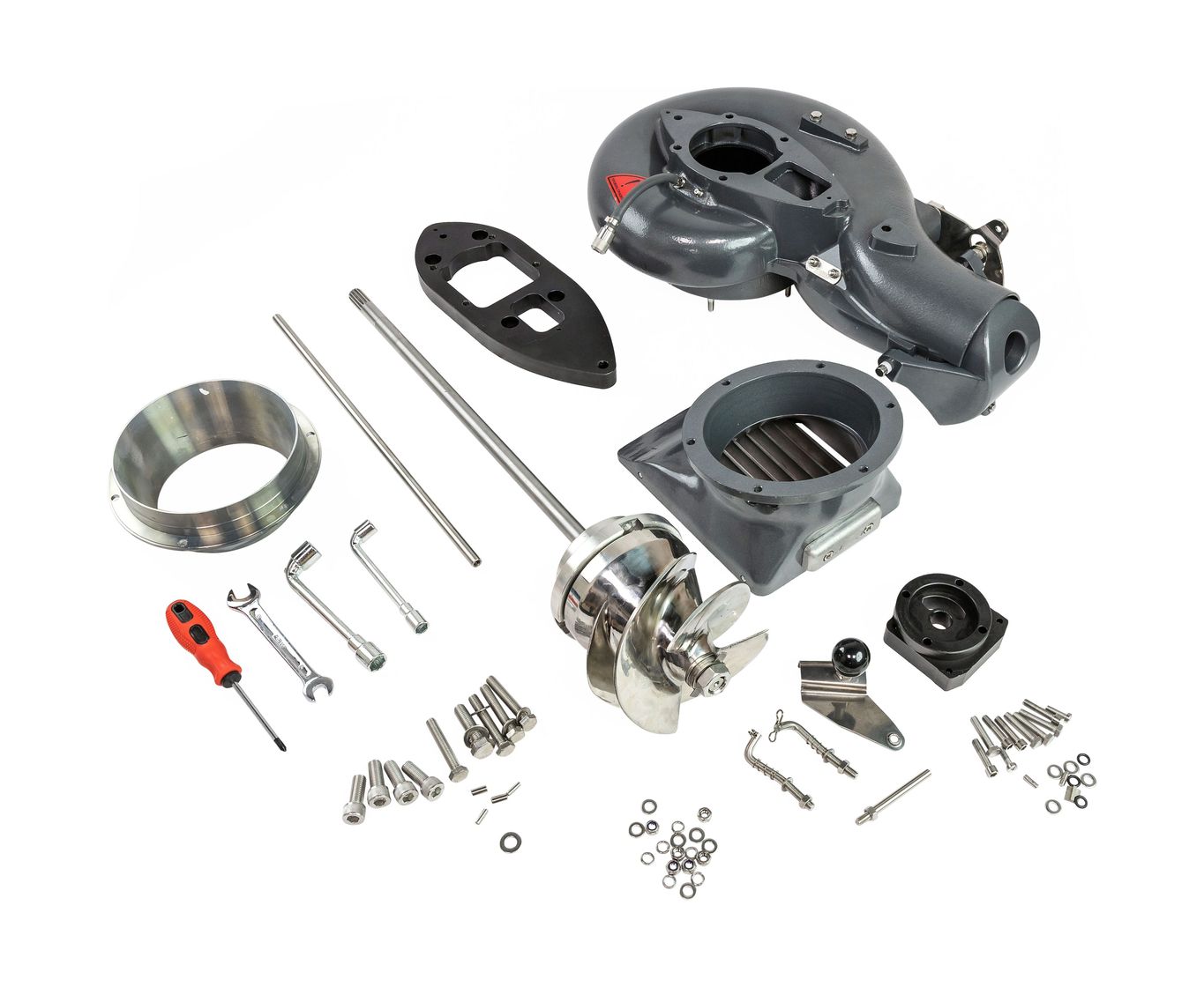 картинка Насадка водометная Yamaha 30 (small) 2T S:423, Marine Rocket