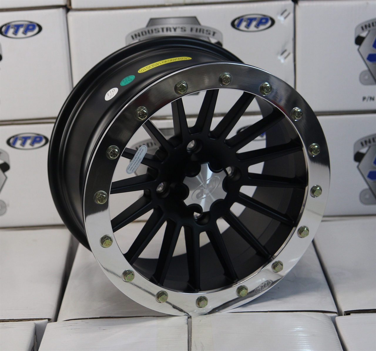 картинка Диск для квадроцикла ITP SD Series Beadlock 14SDS10BX