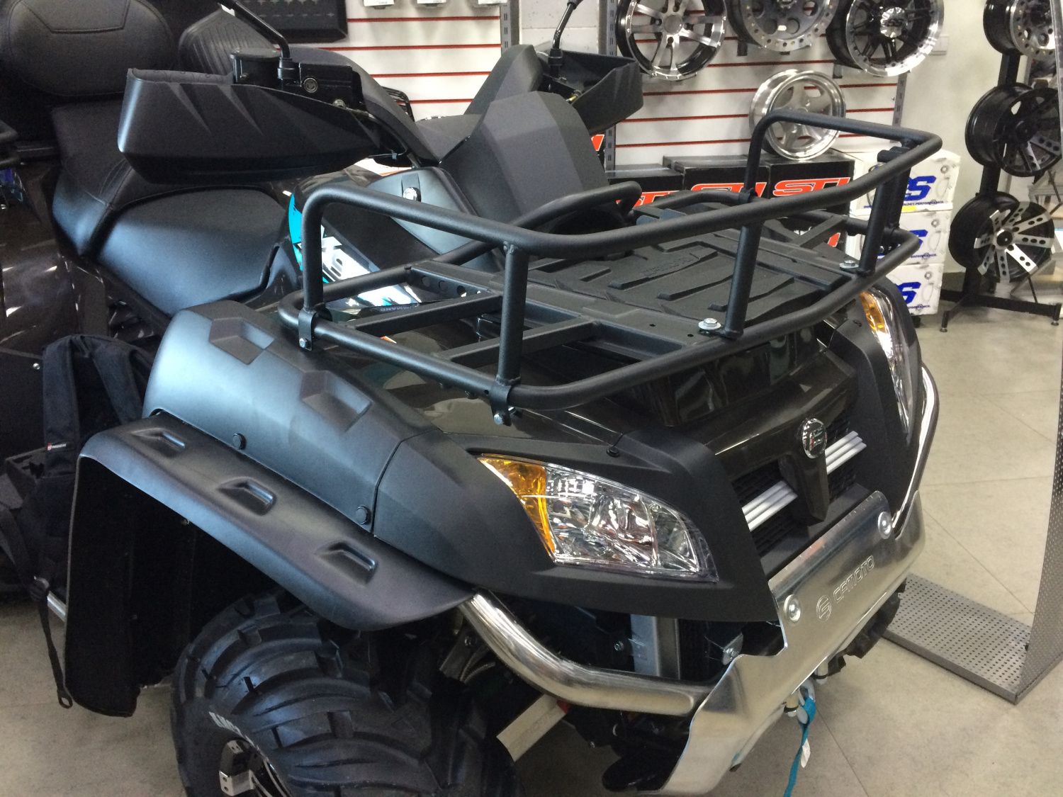 картинка Ограждение переднего багажника X8 Basic