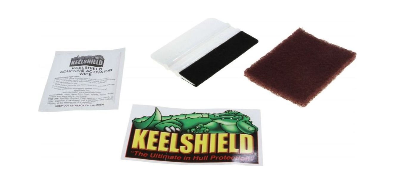 картинка Защита киля KeelShield, 1.22 м, белый цвет