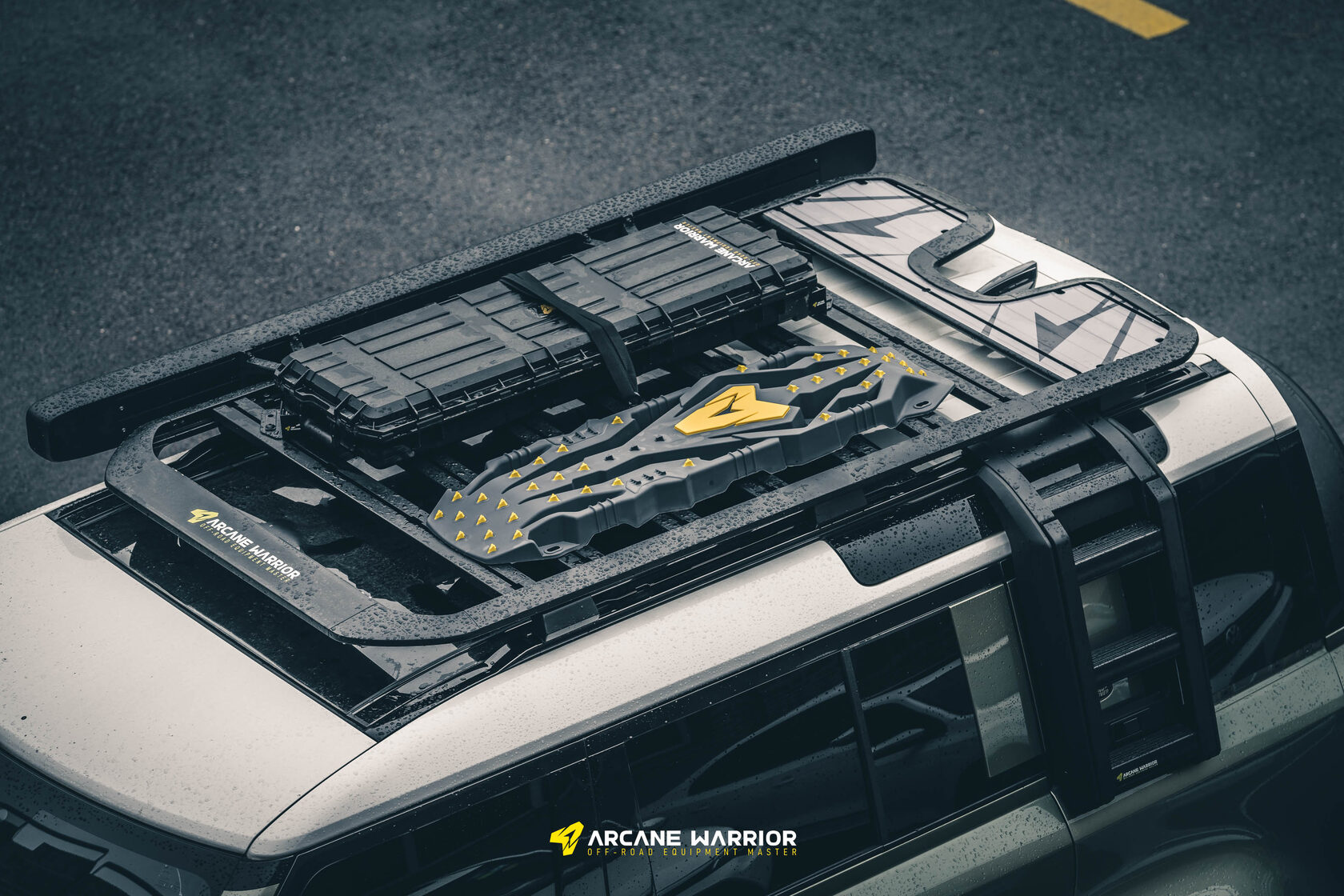 картинка Багажник экспедиционный STORM Roof Rack для Land Rover Defender 110