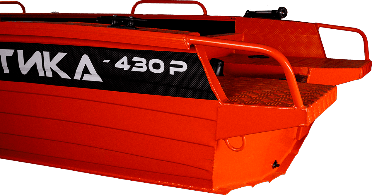 картинка Моторная лодка, Тактика 430Р(Fish), графит