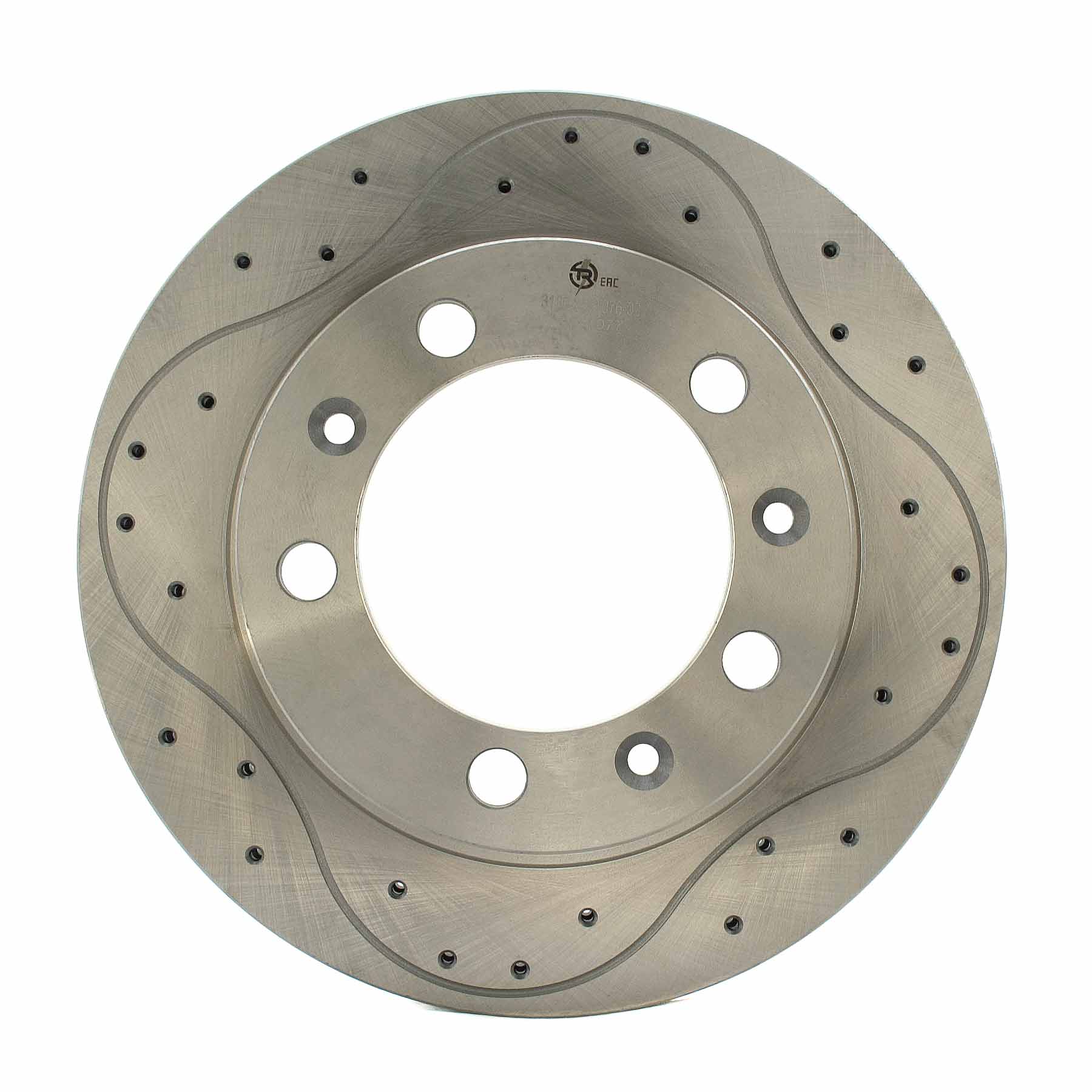 картинка Диск тормозной УАЗ перфорированный TR PROTO