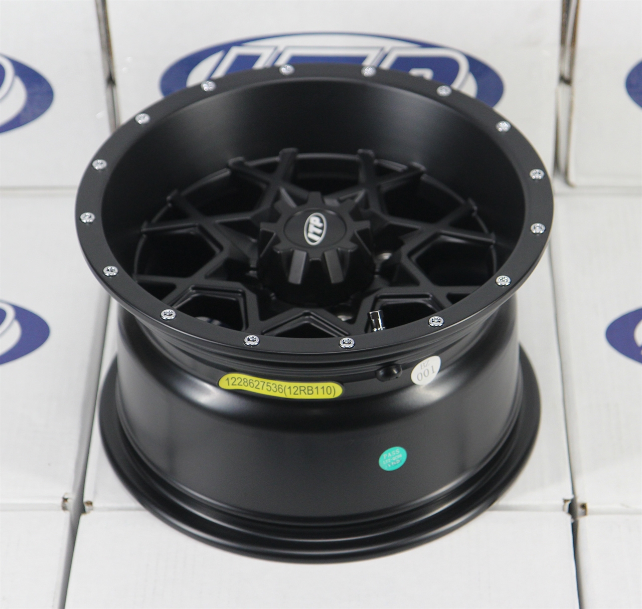 картинка Диск для квадроцикла ITP Hurricane 12RB110BX