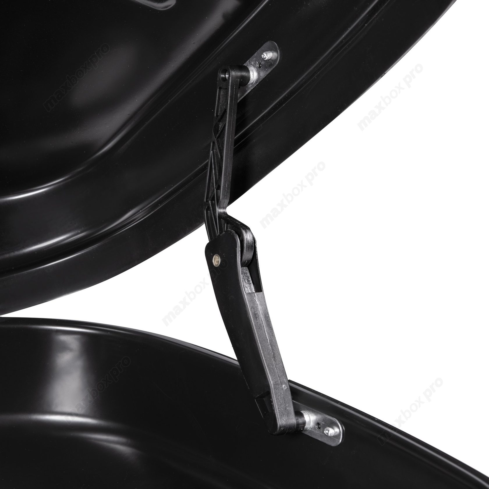 картинка Автобокс MaxBox PRO 520 (большой) черный глянцевый