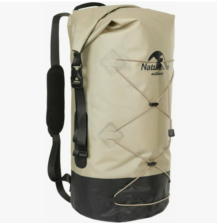 картинка Рюкзак туристический Naturehike 30л, ПВХ, хаки