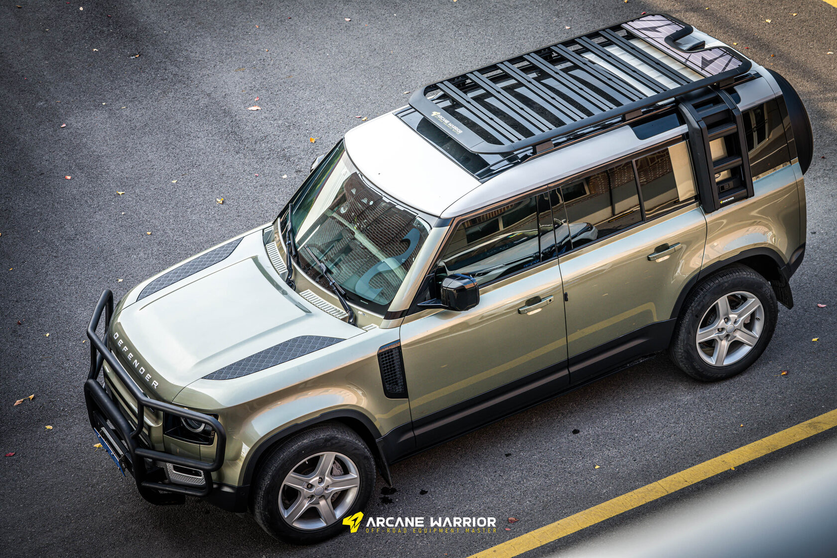 картинка Багажник экспедиционный STORM Roof Rack для Land Rover Defender 110