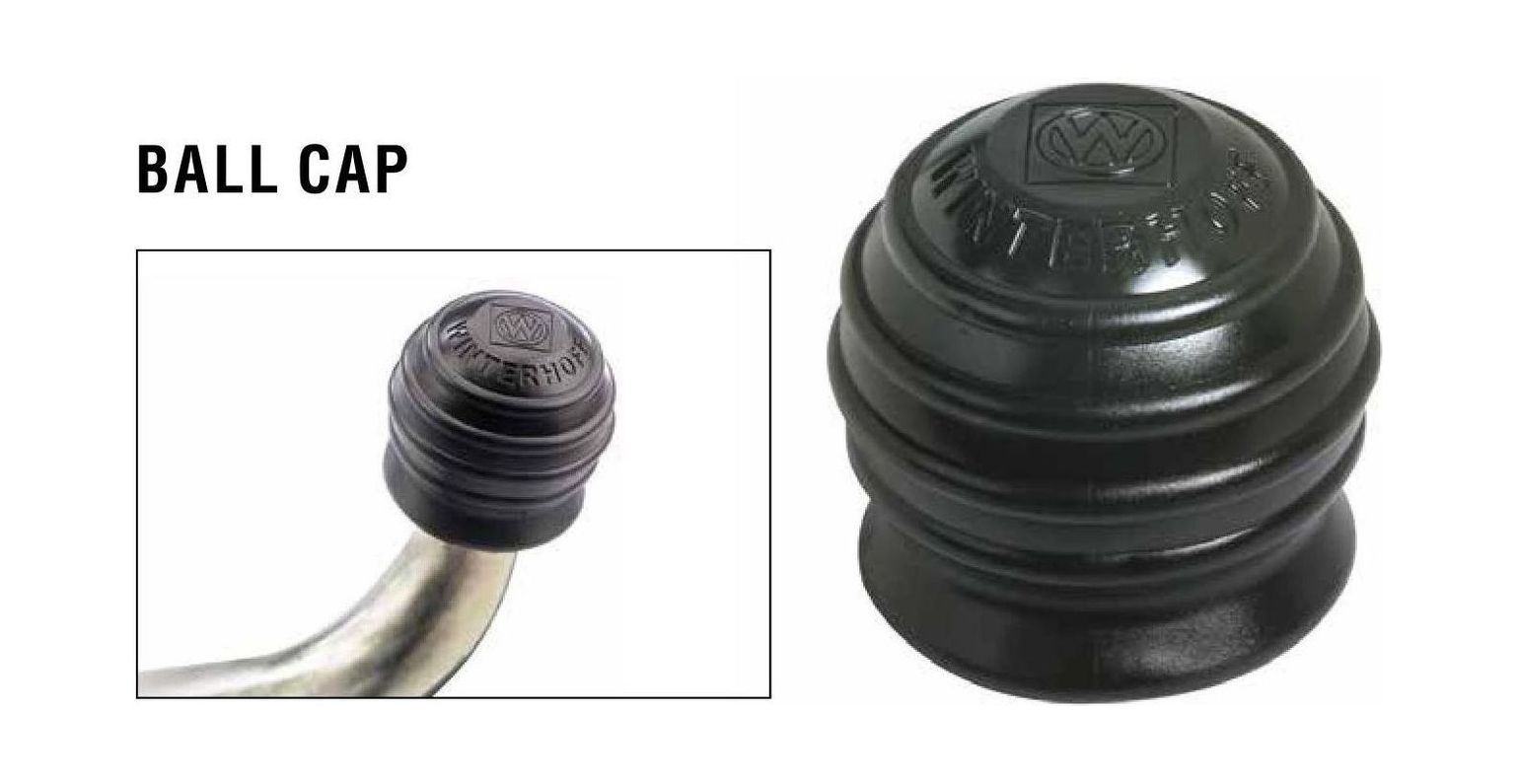 картинка Чехол шара сцепного устройства, черный (W 1640), WINTERHOFF