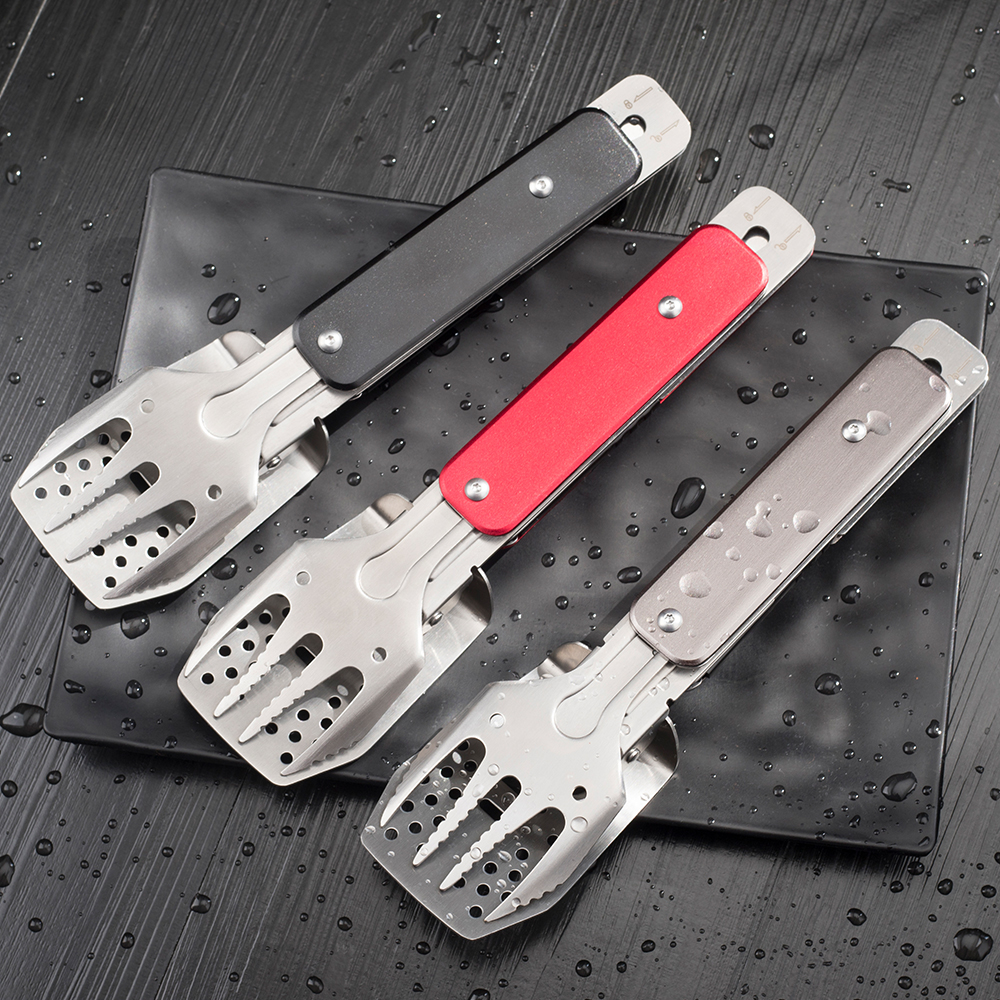 картинка Компактный мини набор для барбекю Roxon (серый) S602G