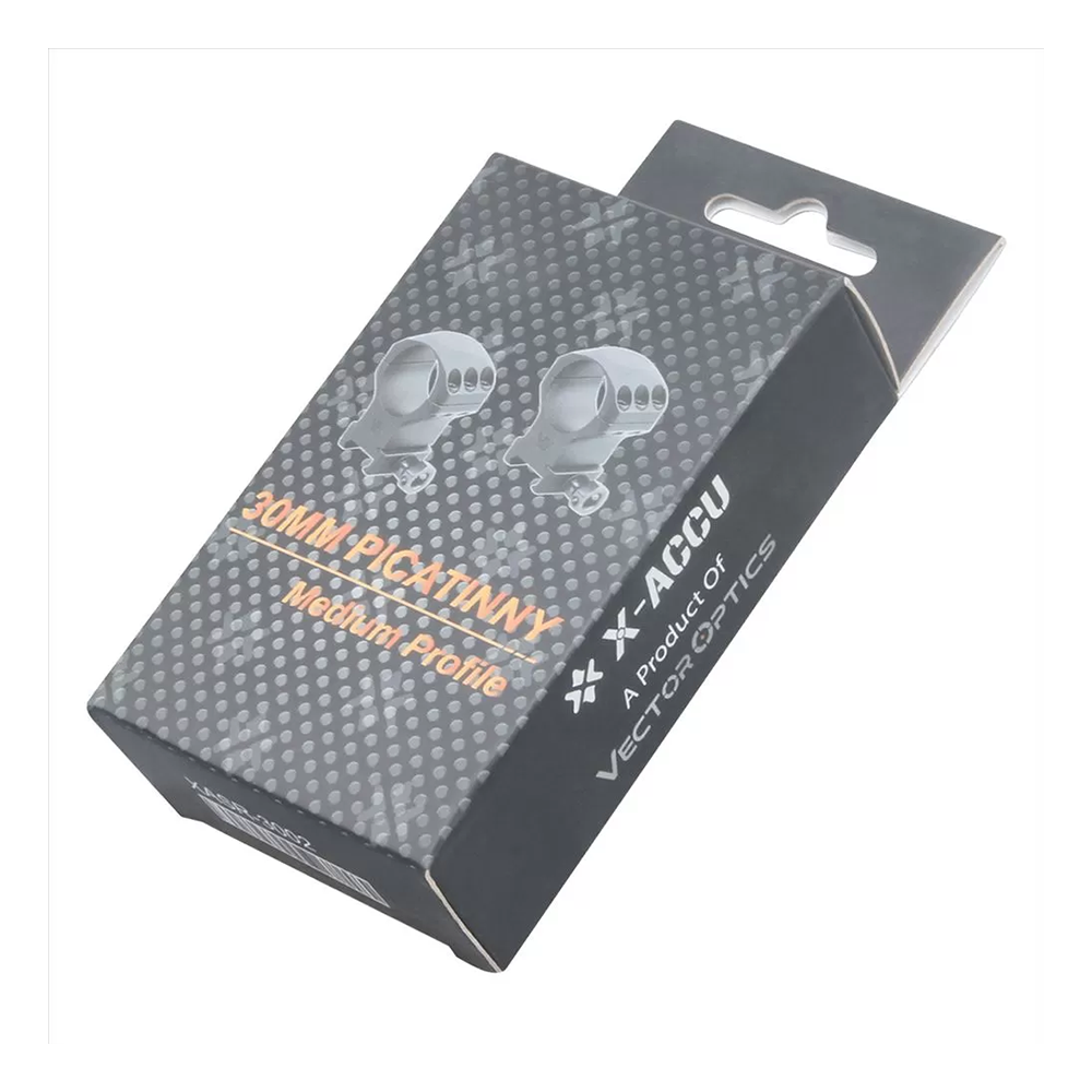 Vector Optics X-Acuu 30mm 1.25 Medium Picatinny