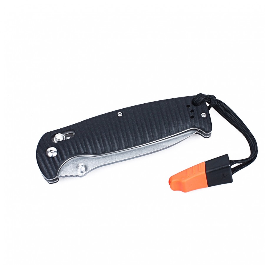 картинка Нож Ganzo G7412P-WS черный
