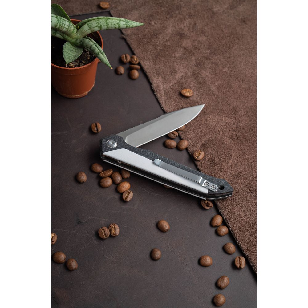 картинка Нож складной Roxon K3, сталь D2, белый, K3-D2-WH