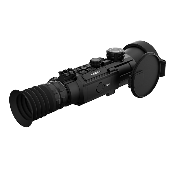 картинка Прицел тепловизор для охоты iRay Hybrid HYH 75W