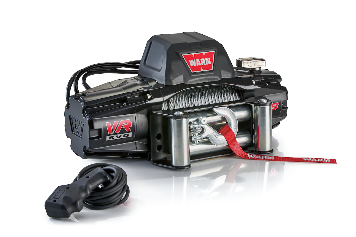 картинка Лебедка WARN VR EVO 8