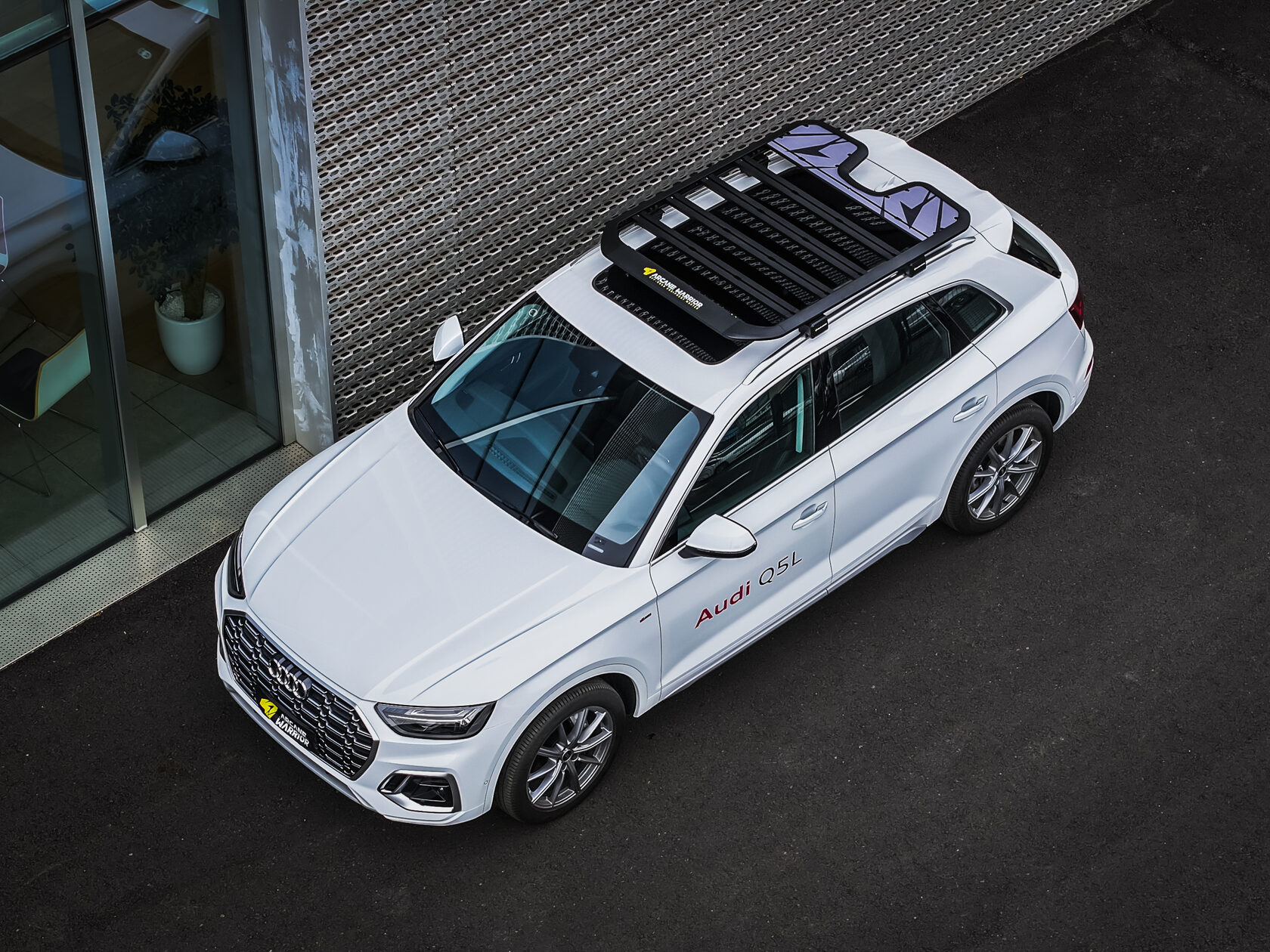 Багажник экспедиционный STORM для Audi Q5L (2018-2022)