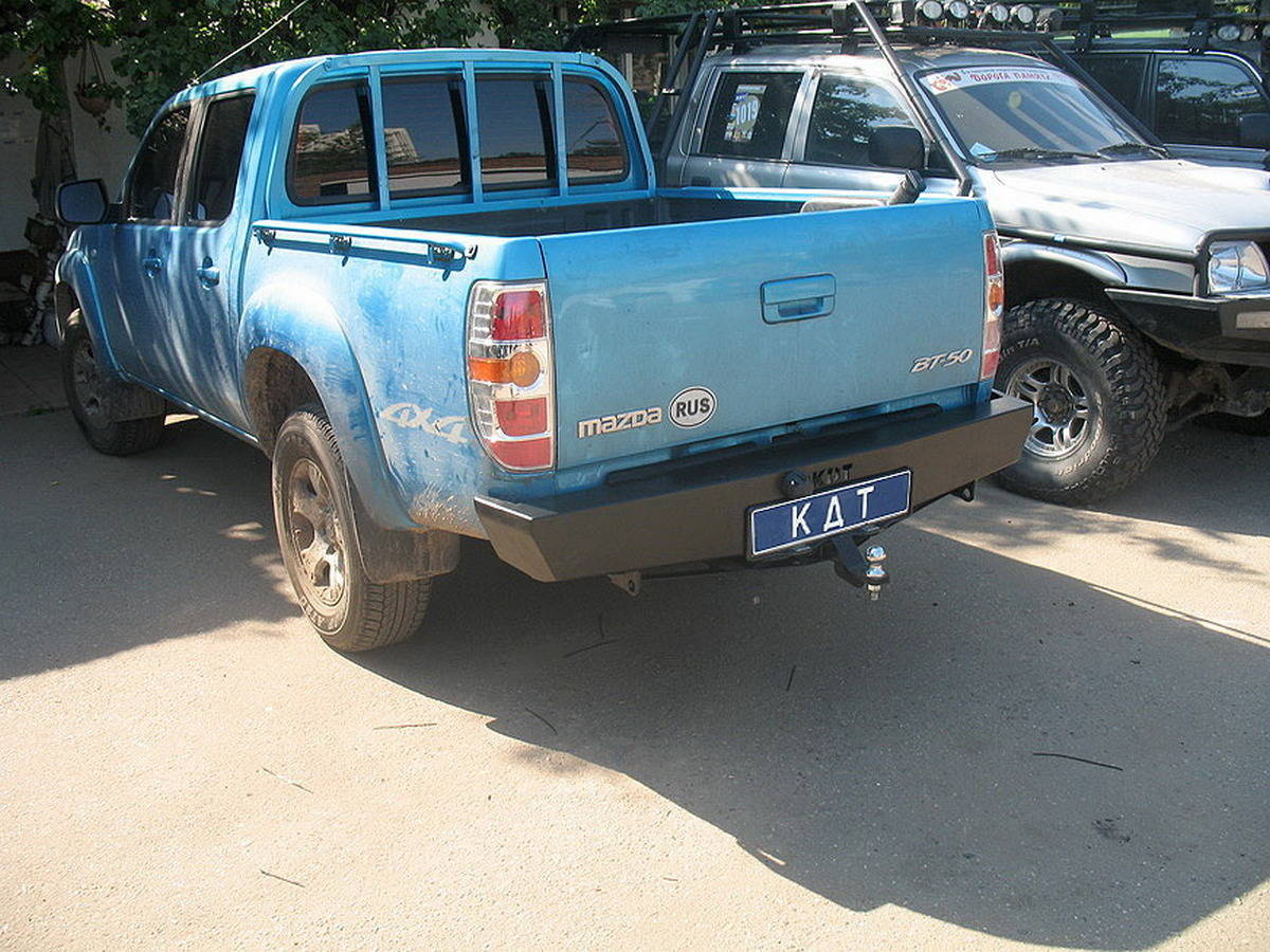 картинка Бампер задний Mazda/Ford  KDT Спорт