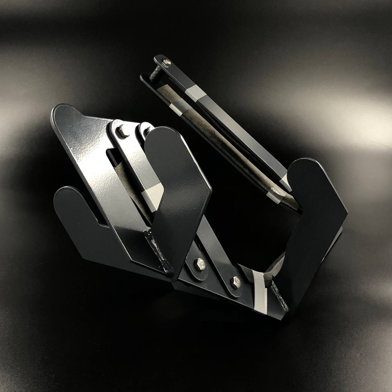 картинка Защита редуктора Yamaha 9.9.-15 (Усиленная, серая)